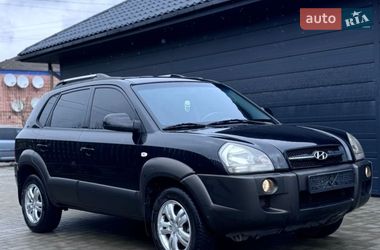 Внедорожник / Кроссовер Hyundai Tucson 2005 в Рокитном