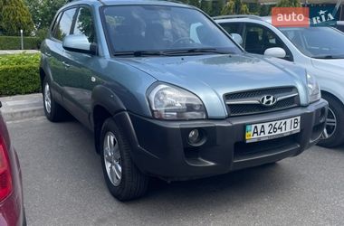 Внедорожник / Кроссовер Hyundai Tucson 2008 в Макарове
