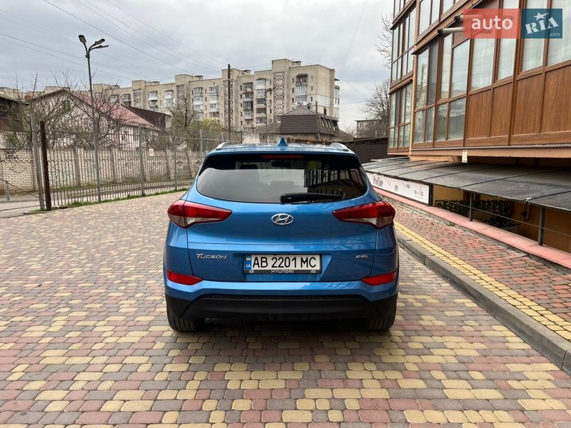 Внедорожник / Кроссовер Hyundai Tucson 2018 в Виннице