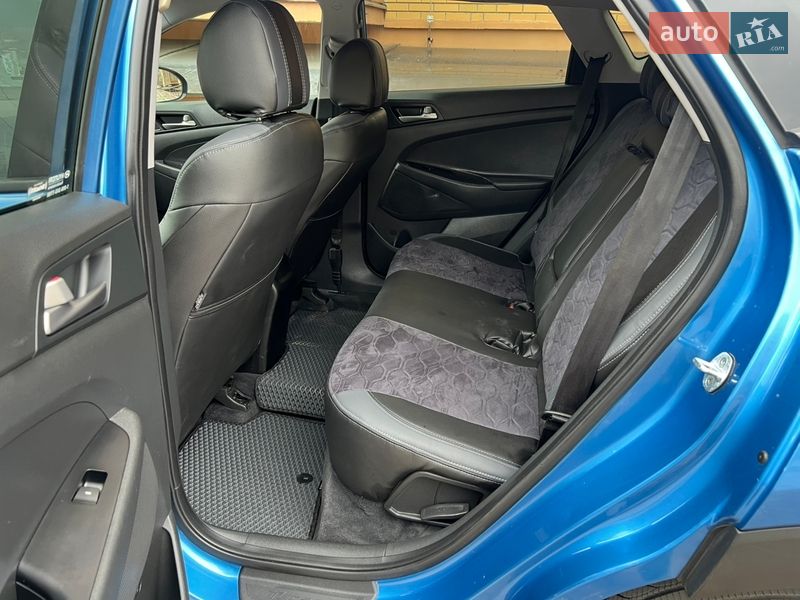Внедорожник / Кроссовер Hyundai Tucson 2018 в Виннице