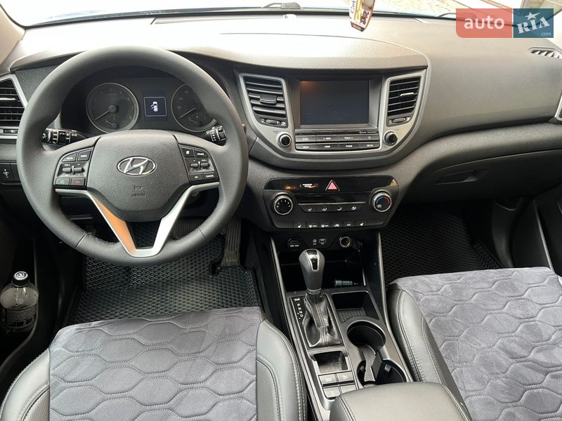 Внедорожник / Кроссовер Hyundai Tucson 2018 в Виннице
