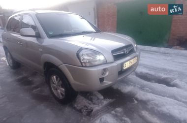 Позашляховик / Кросовер Hyundai Tucson 2008 в Білій Церкві