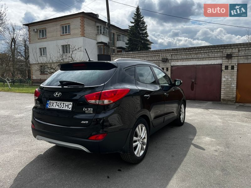 Внедорожник / Кроссовер Hyundai Tucson 2011 в Славуте