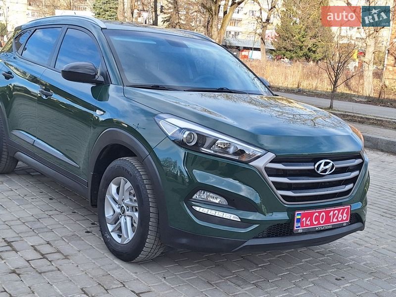Внедорожник / Кроссовер Hyundai Tucson 2018 в Коломые