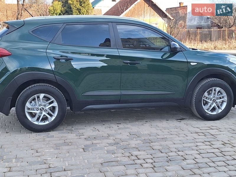 Внедорожник / Кроссовер Hyundai Tucson 2018 в Коломые