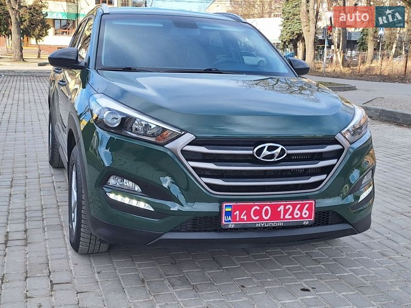 Внедорожник / Кроссовер Hyundai Tucson 2018 в Коломые