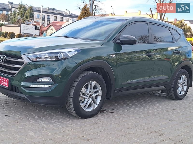 Внедорожник / Кроссовер Hyundai Tucson 2018 в Коломые
