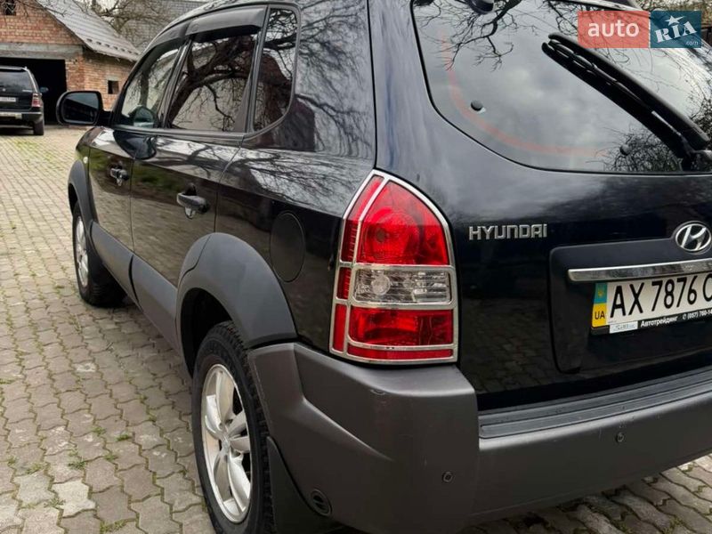 Внедорожник / Кроссовер Hyundai Tucson 2011 в Коломые