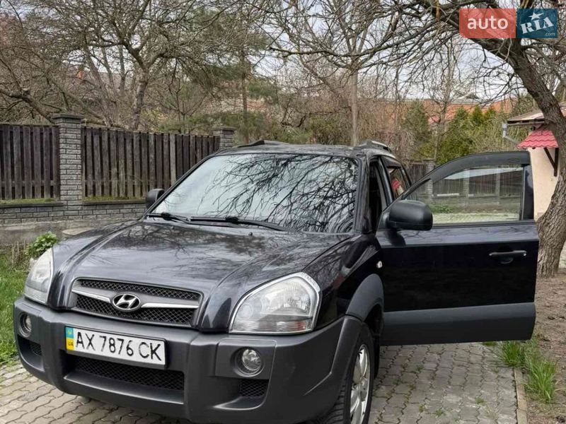 Внедорожник / Кроссовер Hyundai Tucson 2011 в Коломые