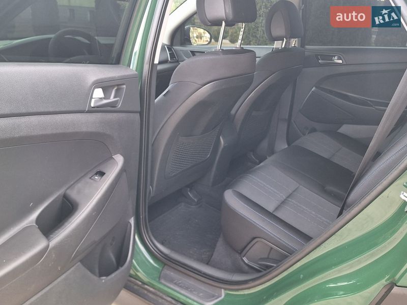 Внедорожник / Кроссовер Hyundai Tucson 2018 в Коломые