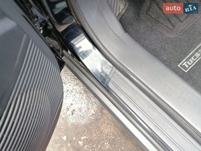 Внедорожник / Кроссовер Hyundai Tucson 2007 в Яготине