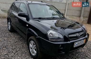 Внедорожник / Кроссовер Hyundai Tucson 2008 в Ровно