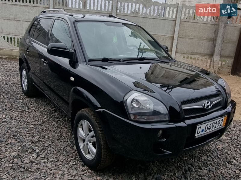 Внедорожник / Кроссовер Hyundai Tucson 2008 в Ровно