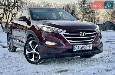 Внедорожник / Кроссовер Hyundai Tucson 2017 в Ивано-Франковске