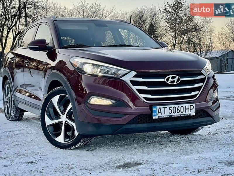 Позашляховик / Кросовер Hyundai Tucson 2017 в Івано-Франківську