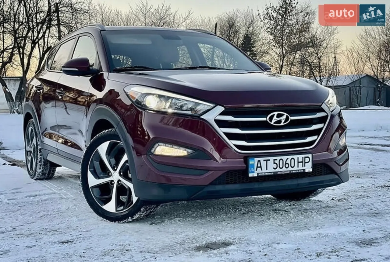 2017 Hyundai Tucson - мініатюра 18