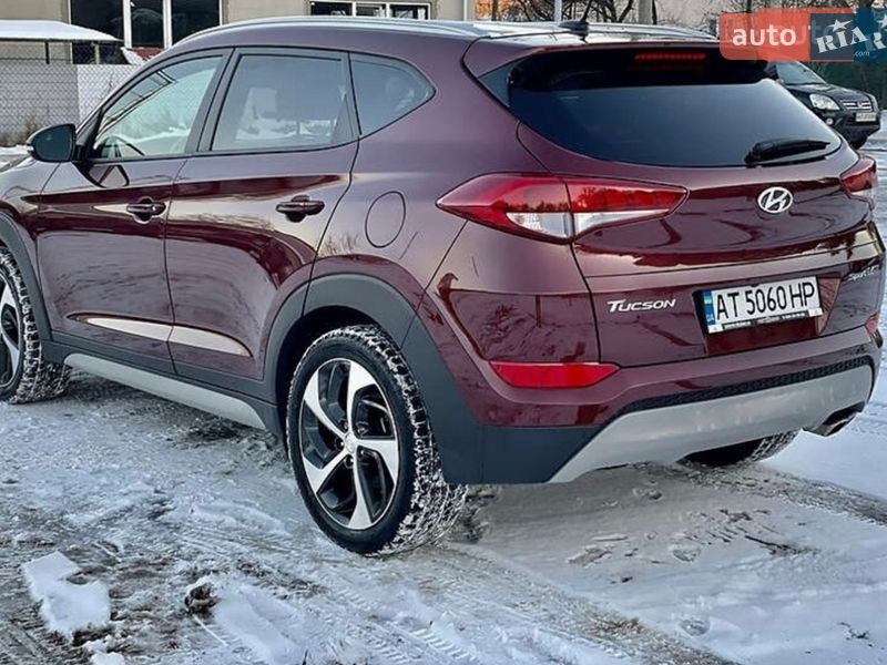 Позашляховик / Кросовер Hyundai Tucson 2017 в Івано-Франківську