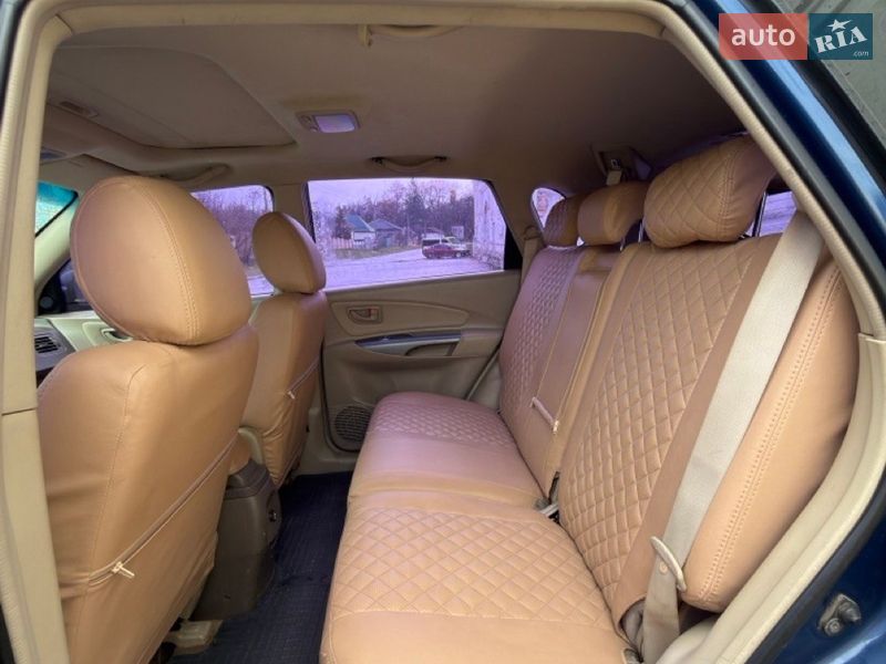 Внедорожник / Кроссовер Hyundai Tucson 2007 в Новгород-Северском фото 5 Внедорожник / Кроссовер Hyundai Tucson 2007 в Новгород-Северском