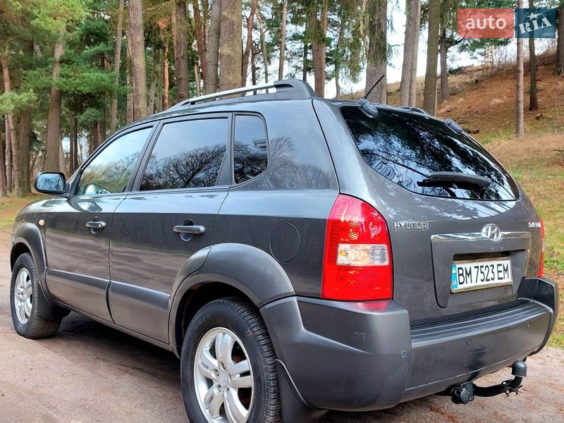 Внедорожник / Кроссовер Hyundai Tucson 2007 в Тростянце
