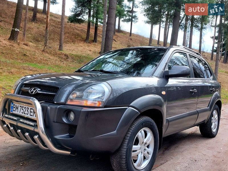 Внедорожник / Кроссовер Hyundai Tucson 2007 в Тростянце