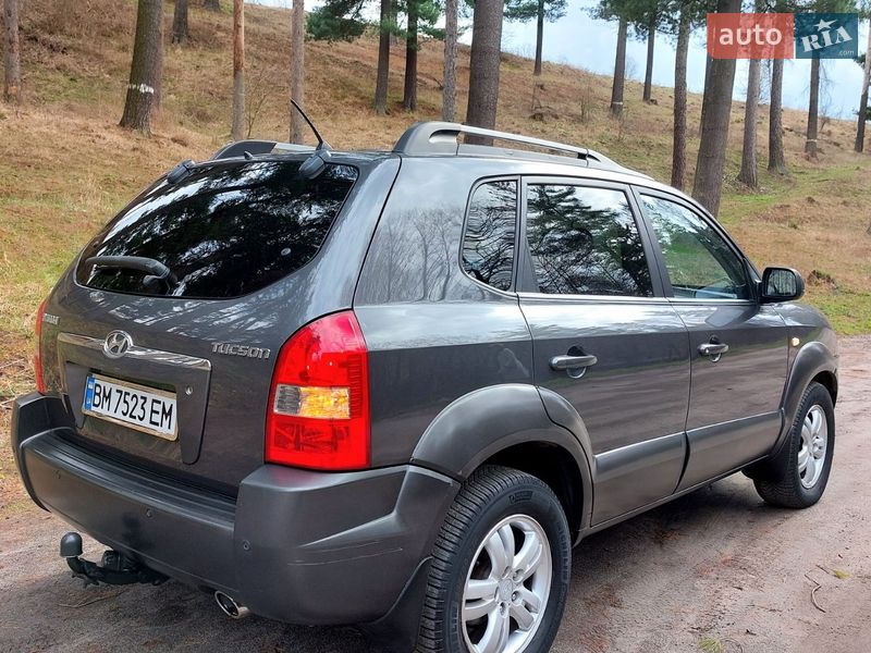 Внедорожник / Кроссовер Hyundai Tucson 2007 в Тростянце