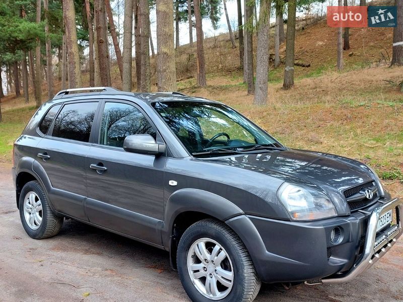 Внедорожник / Кроссовер Hyundai Tucson 2007 в Тростянце