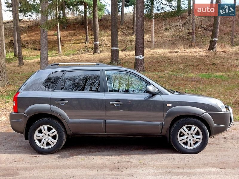 Внедорожник / Кроссовер Hyundai Tucson 2007 в Тростянце