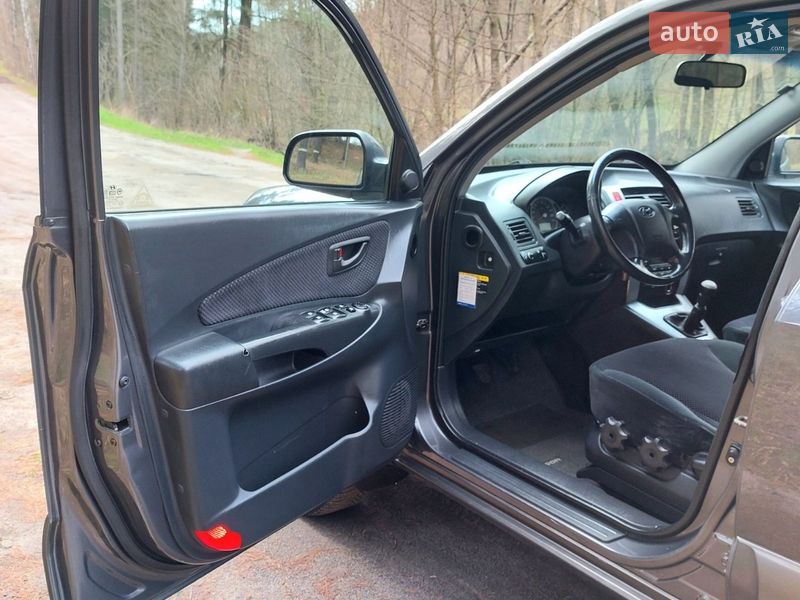 Внедорожник / Кроссовер Hyundai Tucson 2007 в Тростянце