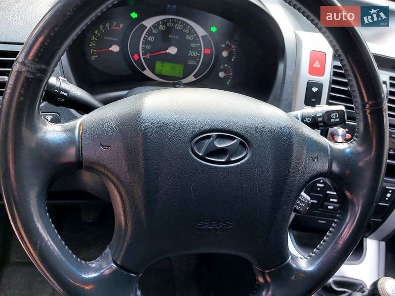 Внедорожник / Кроссовер Hyundai Tucson 2007 в Тростянце