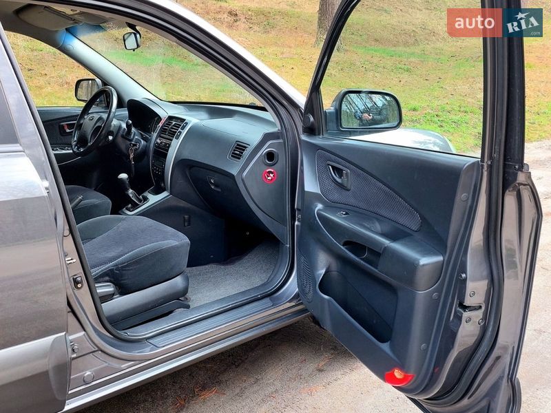 Внедорожник / Кроссовер Hyundai Tucson 2007 в Тростянце
