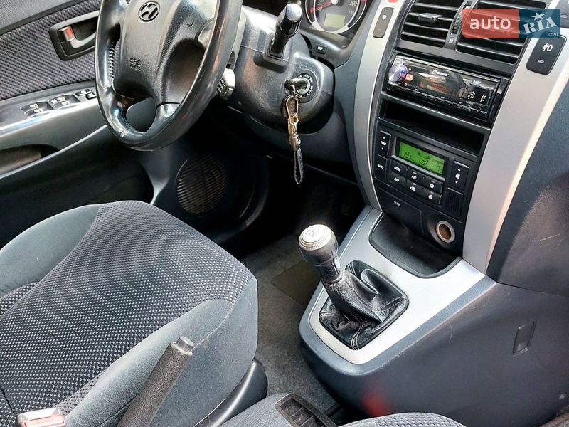 Внедорожник / Кроссовер Hyundai Tucson 2007 в Тростянце