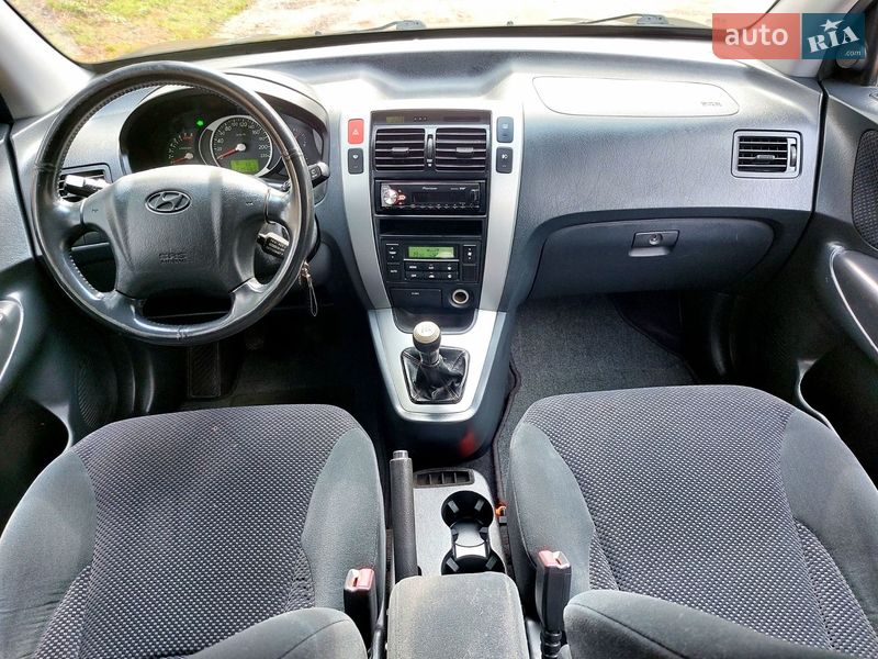 Внедорожник / Кроссовер Hyundai Tucson 2007 в Тростянце