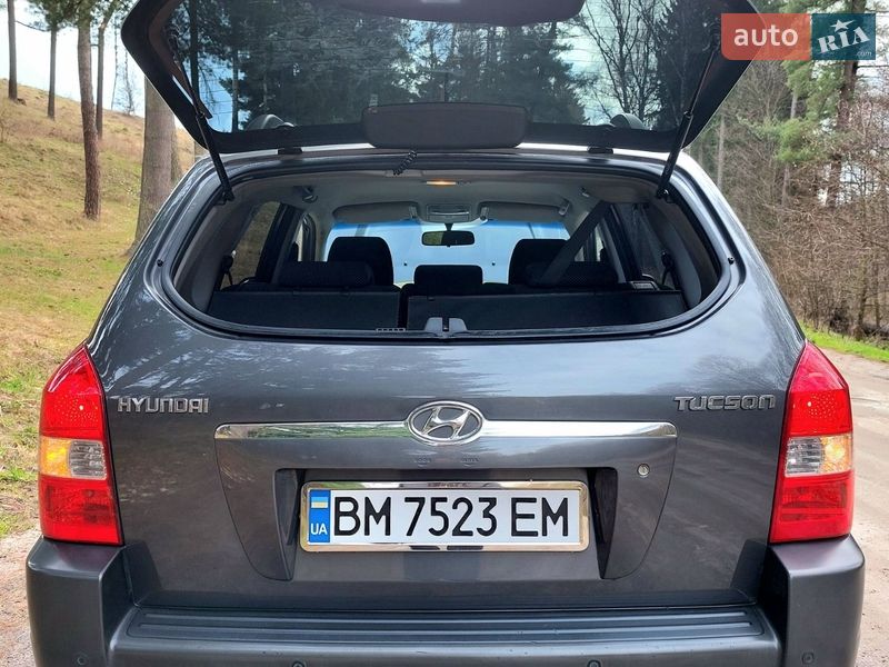Внедорожник / Кроссовер Hyundai Tucson 2007 в Тростянце