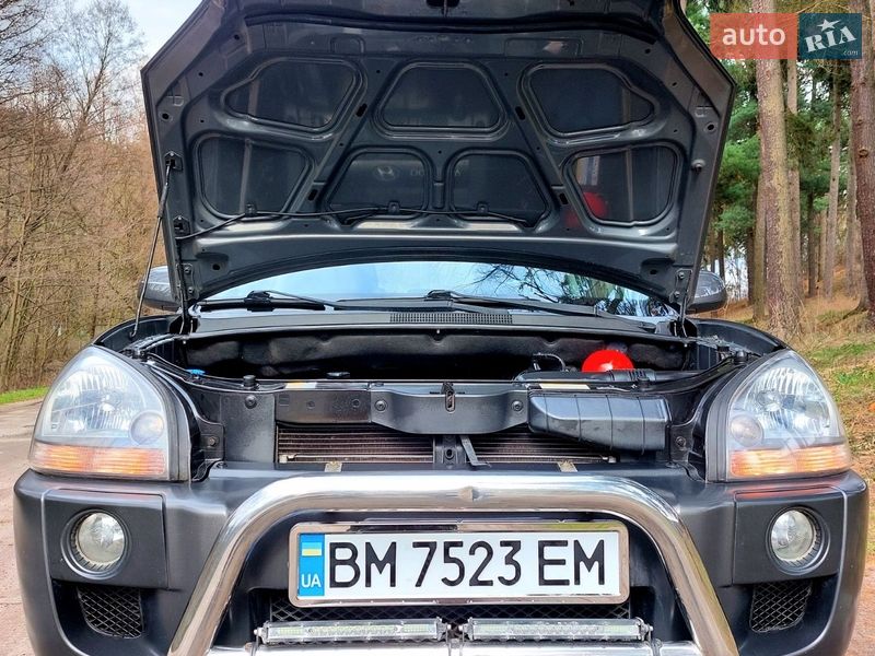 Внедорожник / Кроссовер Hyundai Tucson 2007 в Тростянце