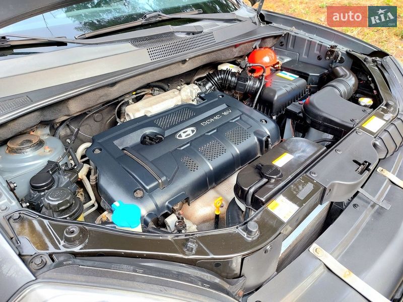 Внедорожник / Кроссовер Hyundai Tucson 2007 в Тростянце