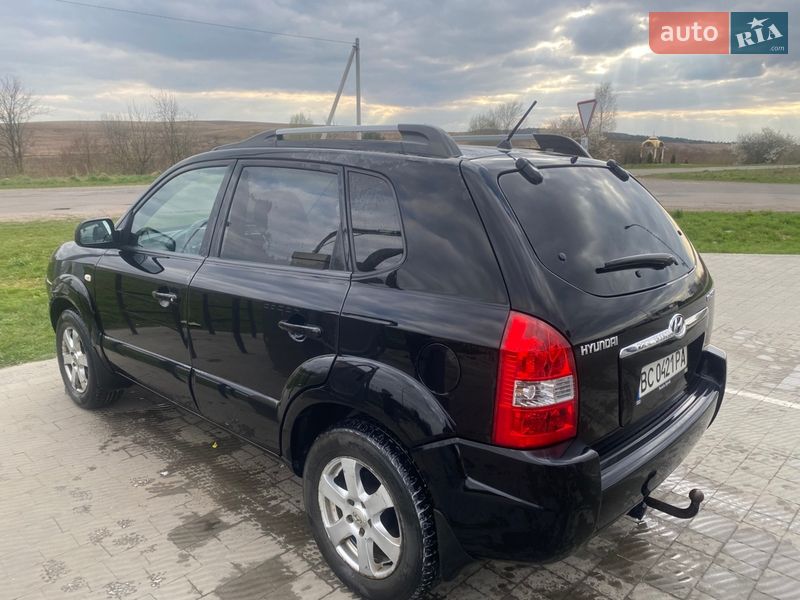 Внедорожник / Кроссовер Hyundai Tucson 2006 в Мостиске