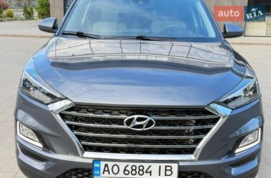Позашляховик / Кросовер Hyundai Tucson 2019 в Ужгороді