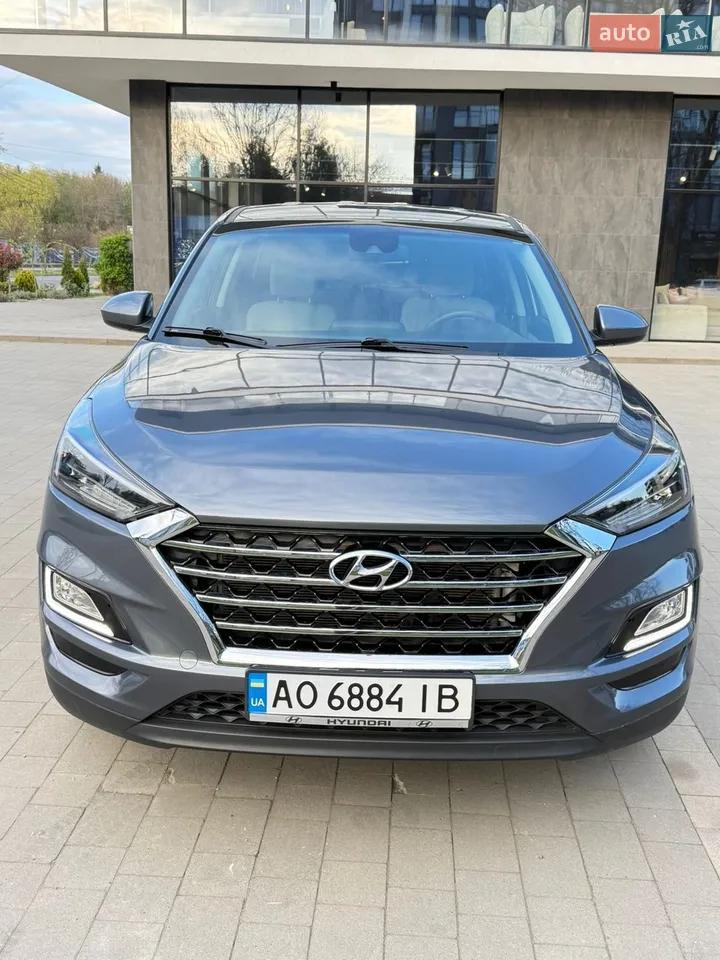 2020 Hyundai Tucson - мініатюра 11