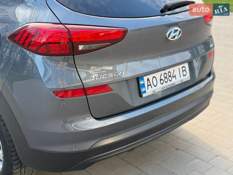 Внедорожник / Кроссовер Hyundai Tucson 2019 в Ужгороде фото 14 Внедорожник / Кроссовер Hyundai Tucson 2019 в Ужгороде