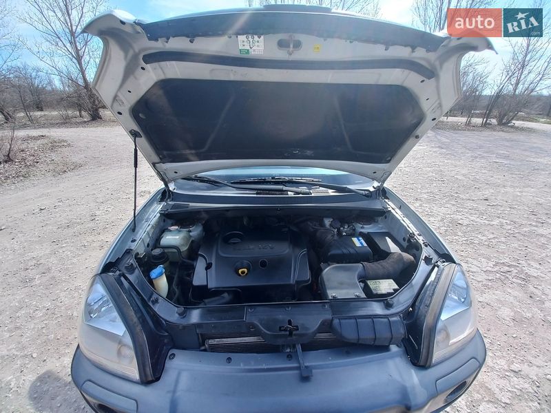 Внедорожник / Кроссовер Hyundai Tucson 2008 в Кривом Роге