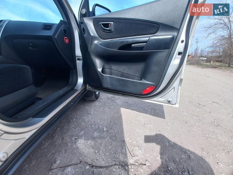 Внедорожник / Кроссовер Hyundai Tucson 2008 в Кривом Роге