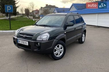 Позашляховик / Кросовер Hyundai Tucson 2008 в Радивиліві