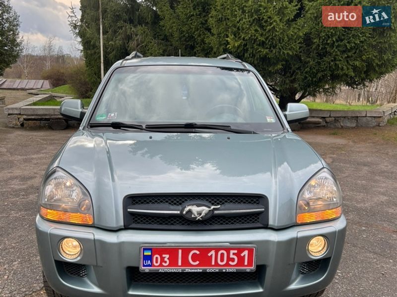 Внедорожник / Кроссовер Hyundai Tucson 2007 в Золотоноше фото 2 Внедорожник / Кроссовер Hyundai Tucson 2007 в Золотоноше