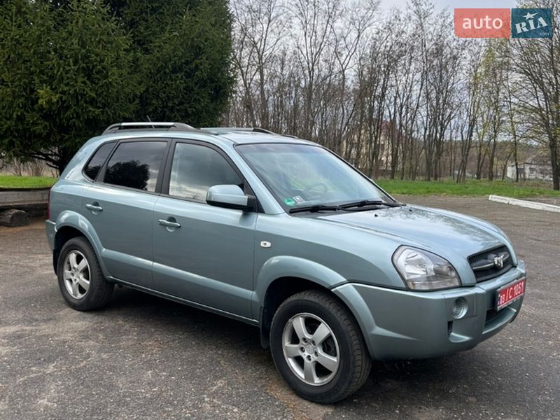 Внедорожник / Кроссовер Hyundai Tucson 2007 в Золотоноше фото 7 Внедорожник / Кроссовер Hyundai Tucson 2007 в Золотоноше