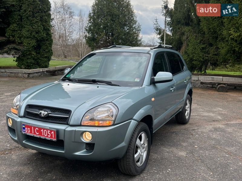 Внедорожник / Кроссовер Hyundai Tucson 2007 в Золотоноше фото 12 Внедорожник / Кроссовер Hyundai Tucson 2007 в Золотоноше