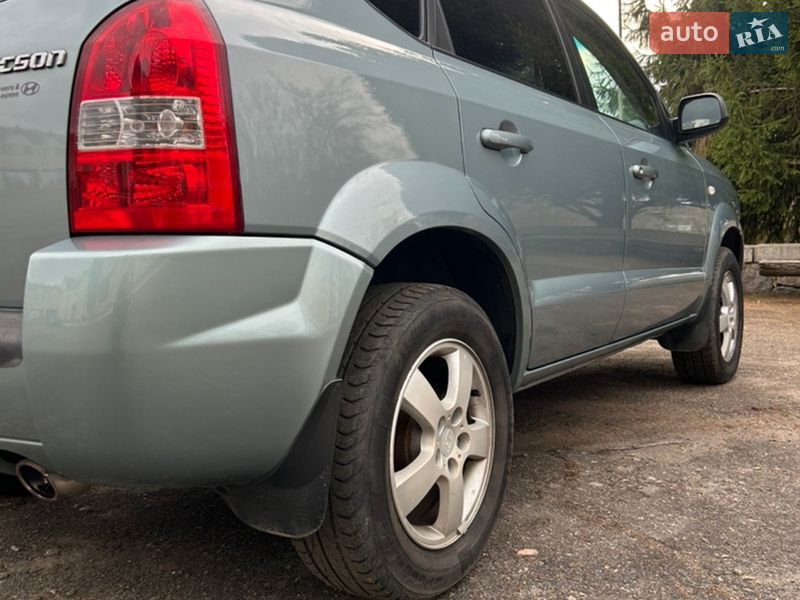 Внедорожник / Кроссовер Hyundai Tucson 2007 в Золотоноше фото 22 Внедорожник / Кроссовер Hyundai Tucson 2007 в Золотоноше