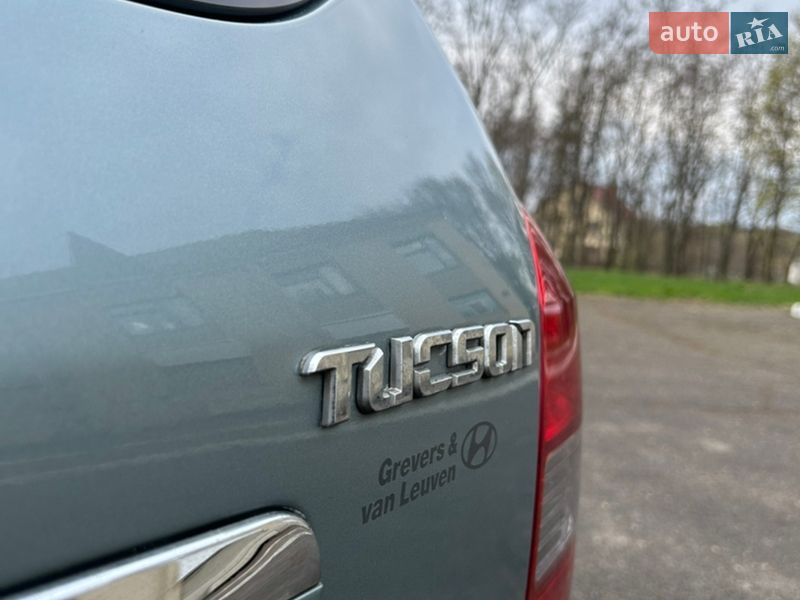 Внедорожник / Кроссовер Hyundai Tucson 2007 в Золотоноше фото 29 Внедорожник / Кроссовер Hyundai Tucson 2007 в Золотоноше