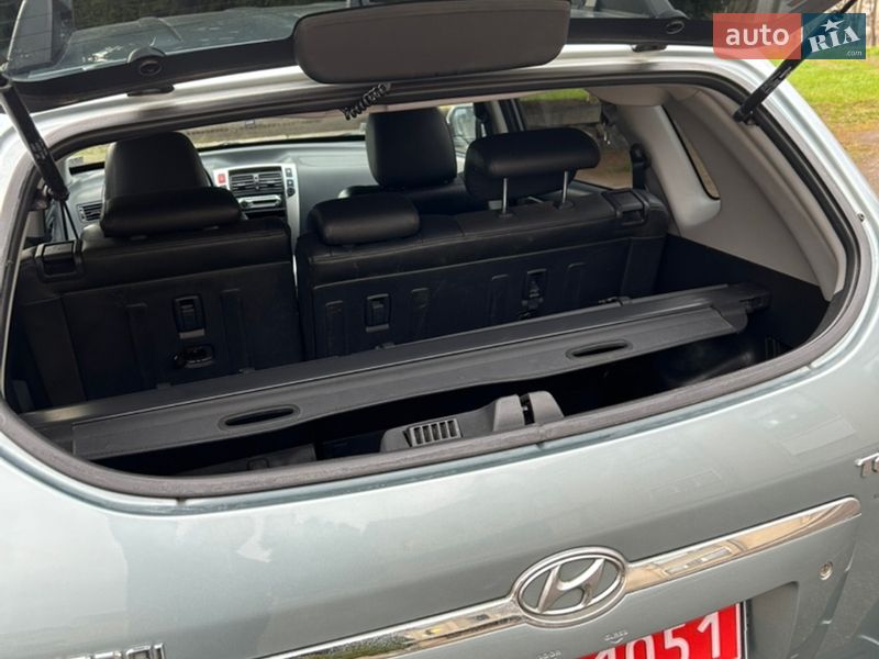 Внедорожник / Кроссовер Hyundai Tucson 2007 в Золотоноше фото 30 Внедорожник / Кроссовер Hyundai Tucson 2007 в Золотоноше