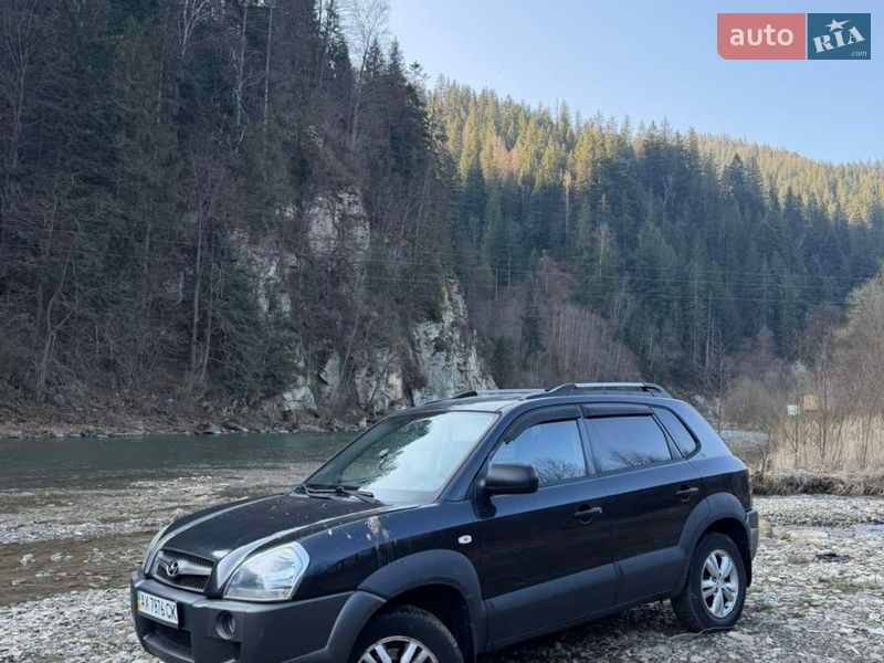 Внедорожник / Кроссовер Hyundai Tucson 2011 в Коломые