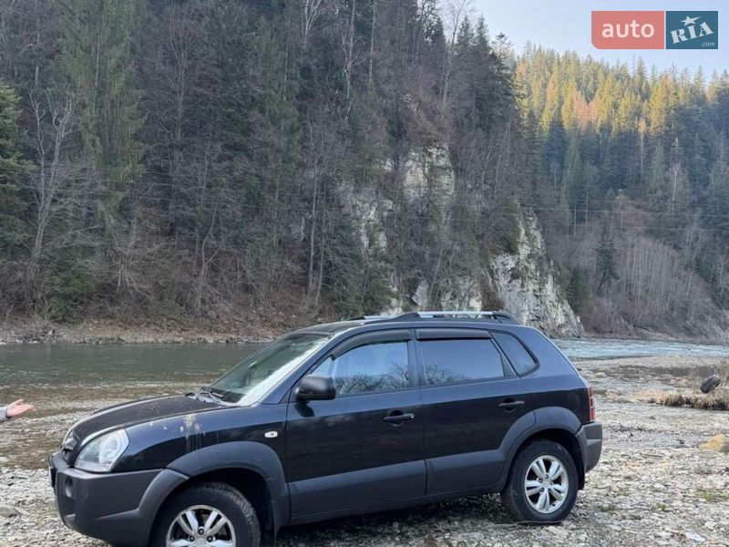 Внедорожник / Кроссовер Hyundai Tucson 2011 в Коломые